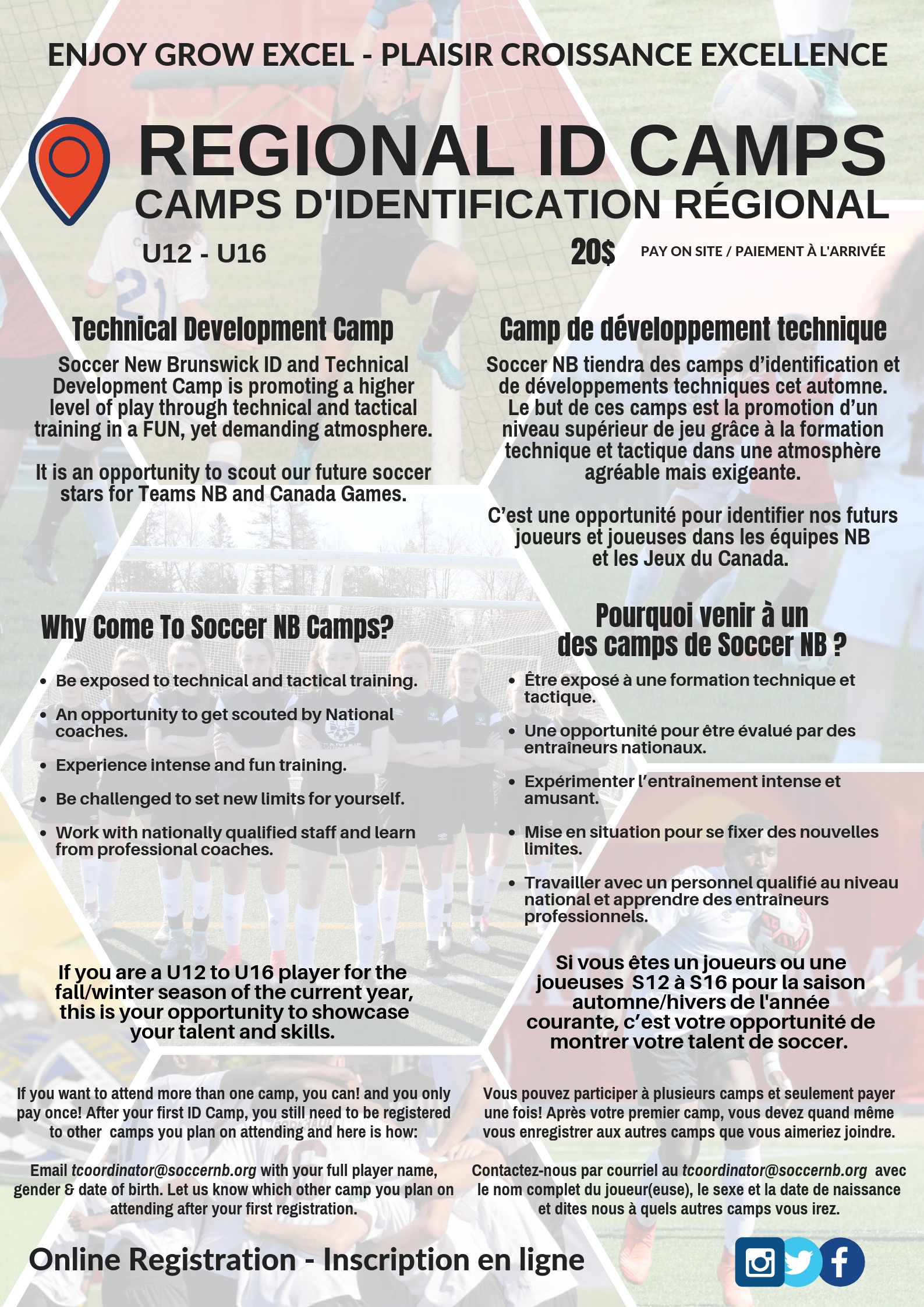 Regional ID Camp Soccer NB